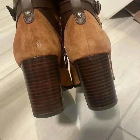 New brown ankle boots - Picture 3 of 4